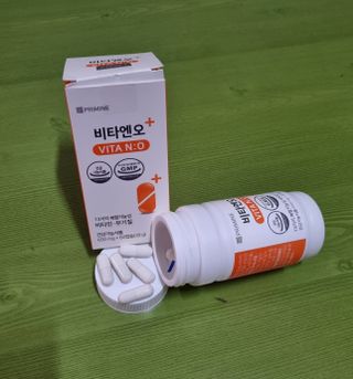 프리마인 성큼다가온 봄, 이너뷰티를 챙겨야 피부도 화사하게, 컨디션도 활기차게. 흡수율을 높인 고효율 비타민. — 5점을 준 리뷰어가 2023년 3월 올린 사용 사진