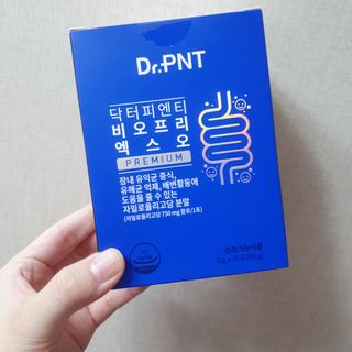 닥터피엔티 [Dr.PNT] 장내 환경 개선의 핵심, 프리바이오틱스! 비오프리 XO — 5점을 준 리뷰어가 2022년 9월 올린 사용 사진