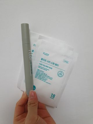 플리프 시카 알로에 스팟키트 — 5점을 준 리뷰어가 2021년 3월 올린 사용 사진
