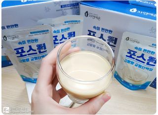 자연에온 마시는 프로틴 고함량 균형단백질 음료 포스틴 125ml 10개입 1BOX — 4점을 준 리뷰어가 2021년 3월 올린 사용 사진