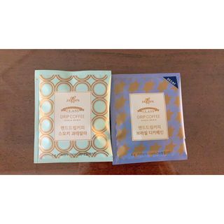 (주)쟈뎅 쟈뎅 클래스 핸드 드립 커피 10P 2종_디카페인 1종+랜덤 플레이버 1종 — 5점을 준 리뷰어가 2021년 4월 올린 사용 사진