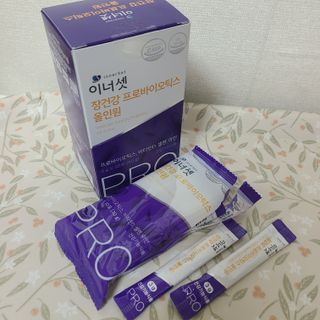 이너셋 장건강 프로바이오틱스 올인원 — 5점을 준 리뷰어가 2023년 1월 올린 사용 사진