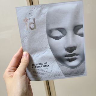 아이디플라코스메틱 페이스핏 플라스터 마스크 _ 리뉴얼 — 5점을 준 리뷰어가 2022년 5월 올린 사용 사진