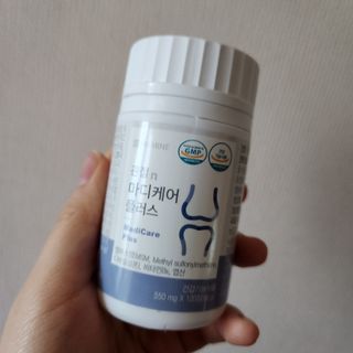 프리마인 평생 써야하는 관절의 건강을 위한 완벽설계 솔루션 관절n마디케어 플러스 120정 — 5점을 준 리뷰어가 2022년 10월 올린 사용 사진