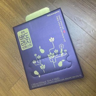 광동생활건강 나우 [광동] 배도라지 쌍화스틱 10mL x 100포 — 5점을 준 리뷰어가 2022년 12월 올린 사용 사진