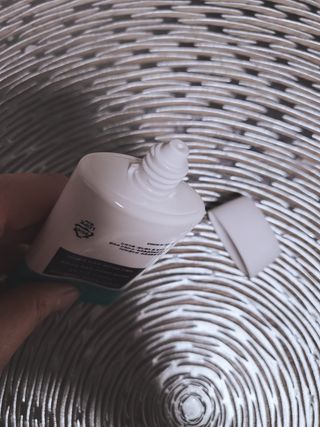 부쉬맨 워터프루프 프로 선크림 50g SPF50+ PA++++ — 5점을 준 리뷰어가 2023년 4월 올린 사용 사진