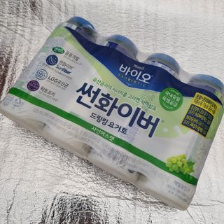 LIVE 매일바이오 썬화이버 드링킹 요거트 — 5점을 준 리뷰어가 2022년 8월 올린 사용 사진