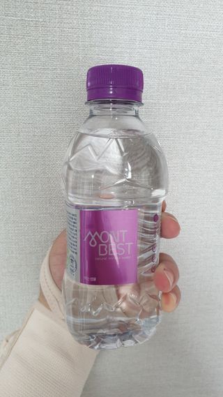몽베스트 [MONTBEST] 330mL 20병 — 5점을 준 리뷰어가 2021년 10월 올린 사용 사진