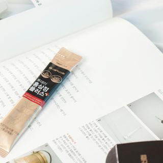 서울약사신협_투데이홍삼정플러스스틱_10g x 30포 — 5점을 준 리뷰어가 2021년 1월 올린 사용 사진