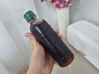 무라벨 바리스타룰스 디카페인 아메리카노 — 5점을 준 리뷰어가 2024년 4월 올린 사용 사진