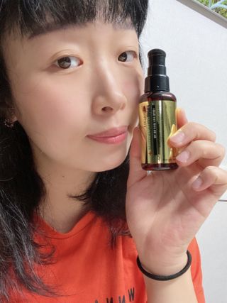 체르엠  프루브 콜라겐 앰플세럼 60ml 1병 — 5점을 준 리뷰어가 2021년 9월 올린 사용 사진