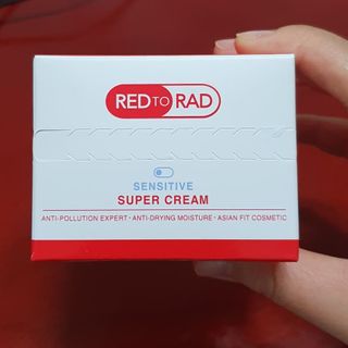 레드투래드 센서티브 슈퍼 크림 50ml — 5점을 준 리뷰어가 2021년 8월 올린 사용 사진