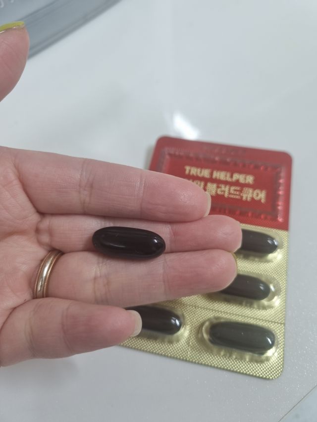 홀인원 블러드큐어 혈행+혈압+콜레스테롤 한번에 1박스 1개월 리뷰 사진