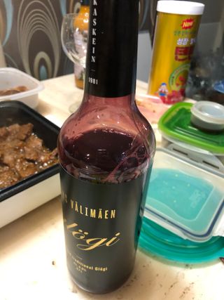 H365 [Kaskein Glögi] 핀란드 전통 무알콜 멀드와인 글로기 — 5점을 준 리뷰어가 2021년 4월 올린 사용 사진