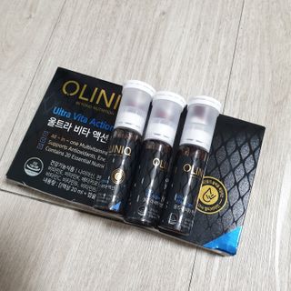 올리닉 울트라비타액션 — 5점을 준 리뷰어가 2021년 8월 올린 사용 사진