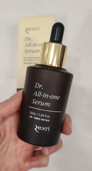 렉스리 닥터 올인원 세럼 Rexri Dr.All-in-one Serum — 5점을 준 리뷰어가 2022년 11월 올린 사용 사진