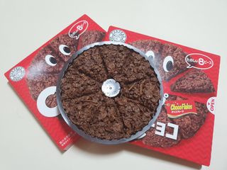 NISSIN 닛신 크리스피 초코 — 5점을 준 리뷰어가 2022년 12월 올린 사용 사진