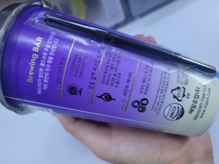 바리스타룰스 돌체 라떼 — 4.5점을 준 리뷰어가 2023년 4월 올린 사용 사진