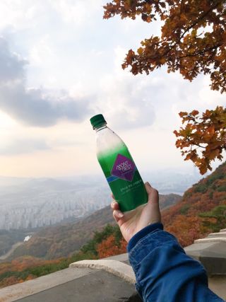 몽베스트 Montbest with Sparkling water Plain 20병 — 5점을 준 리뷰어가 2021년 11월 올린 사용 사진