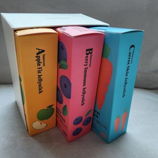 맛있게 골라먹는 이너셋 ABC젤리스틱 이너뷰티젤리 3종세트 15포X3박스 — 5점을 준 리뷰어가 2023년 4월 올린 사용 사진
