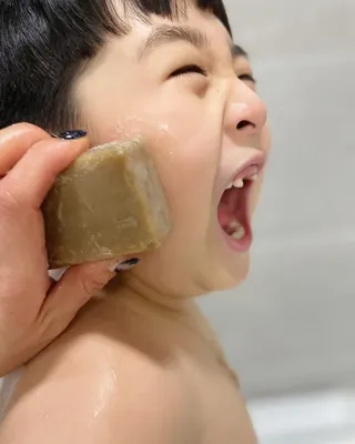 피부 트러블 케어 천연 성분 소리온 비누 soap — 5점을 준 리뷰어가 2022년 2월 올린 사용 사진