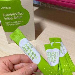 바이탈스푼 프리바이오틱스 이눌린 화이버 — 5점을 준 리뷰어가 2021년 6월 올린 사용 사진