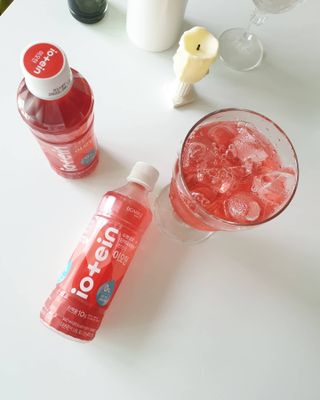 비케어드 생기레드에너지 이오틴 340ml 20개입 — 5점을 준 리뷰어가 2021년 5월 올린 사용 사진