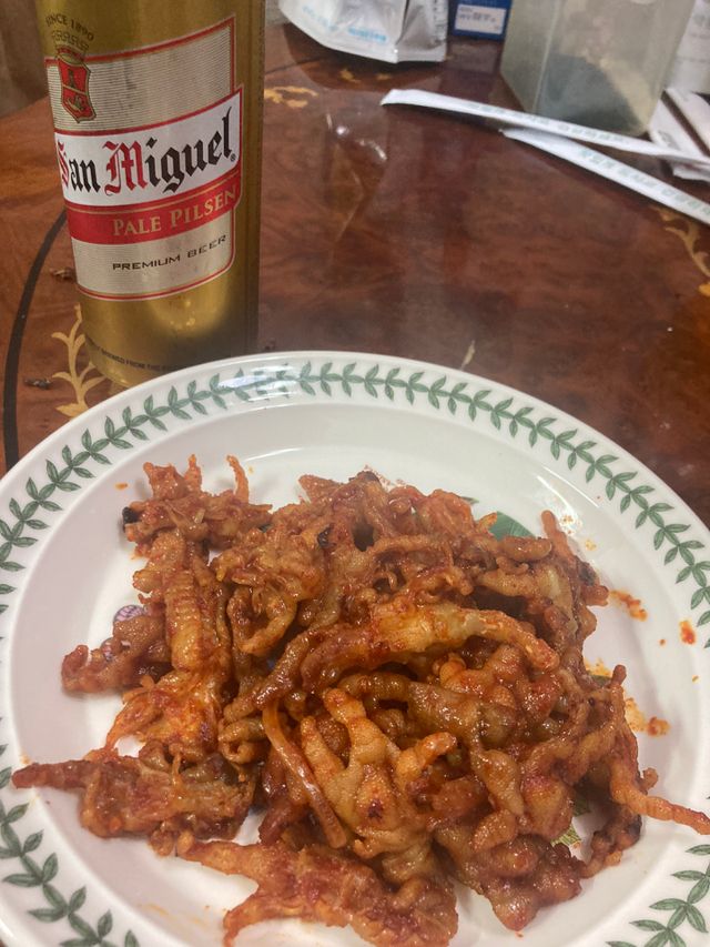 불타 호랑이 닭발 250g 리뷰 사진