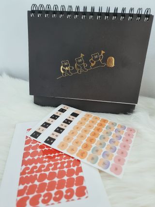 리훈 곰부 세우는 체크리스트 위클리 탁상 플래너 주간 일주일 계획표 — 5점을 준 리뷰어가 2023년 3월 올린 사용 사진