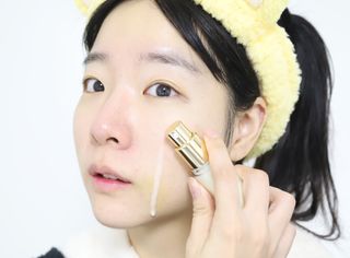 [밀리밀리] 62,000원 상당✨단백질 광채 앰플 글로잉프로앰플 — 5점을 준 리뷰어가 2024년 12월 올린 사용 사진