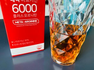 메타아르기닌 GC녹십자웰빙 메타 아르기닌 6000 플러스 오르니틴 — 4점을 준 리뷰어가 2022년 4월 올린 사용 사진