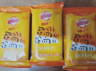 광동생활건강 [광동] 비타 500 데일리 스틱 VB, VC를 함유한 멀티비타민 30포+30포 — 5점을 준 리뷰어가 2022년 6월 올린 사용 사진