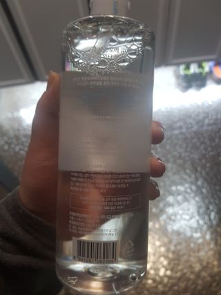 김정문알로에 큐어 큐어 알로에 워터 젤리 토너 500ml — 5점을 준 리뷰어가 2021년 4월 올린 사용 사진