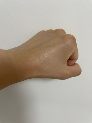 브에노 파리퀸 윌 페이스 오일 — 5점을 준 리뷰어가 2021년 8월 올린 사용 사진