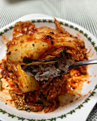 셰프애찬 알배기 겉절이 김치 1kg — 5점을 준 리뷰어가 2022년 11월 올린 사용 사진