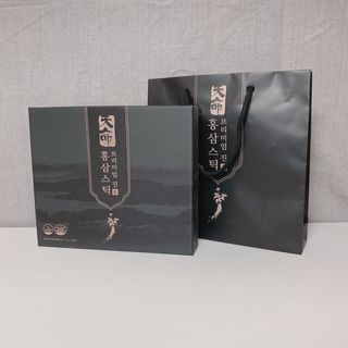 헬스업_천명진프리미엄홍삼스틱_10ml x 30포 — 5점을 준 리뷰어가 2021년 2월 올린 사용 사진