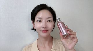 리엔케이 핑크 볼륨 래디언스 컬러크림 에디션 — 4.5점을 준 리뷰어가 2023년 11월 올린 사용 사진