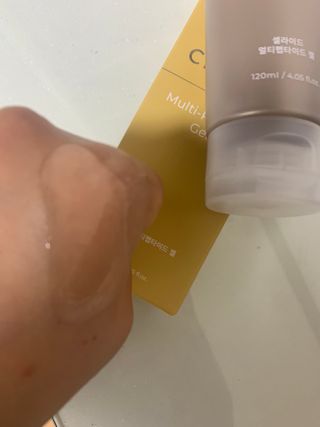 셀라이드 멀티펩타이드 젤 120ml — 4.5점을 준 리뷰어가 2021년 6월 올린 사용 사진