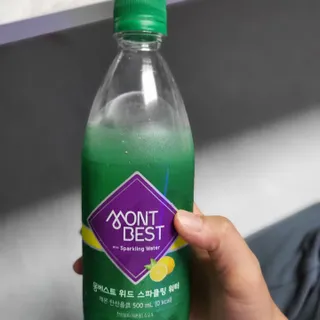 몽베스트 Montbest with Sparkling water Lemon OR Lime 20병(랜덤) — 5점을 준 리뷰어가 2022년 5월 올린 사용 사진