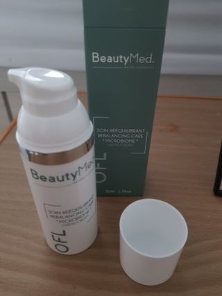 뷰티메드 OFL 리밸런싱 케어 크림 50ml — 5점을 준 리뷰어가 2022년 7월 올린 사용 사진