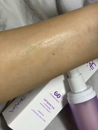 바르셀 주름개선 리프팅 영양크림 인텐시브 리포좀 더블크림-C2 50ml — 5점을 준 리뷰어가 2021년 11월 올린 사용 사진