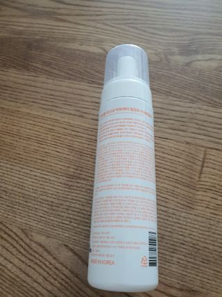 MF프리 [닥터문] 유산균 락토케어 질경초 여성청결제 200ml (폼타입) — 5점을 준 리뷰어가 2022년 9월 올린 사용 사진