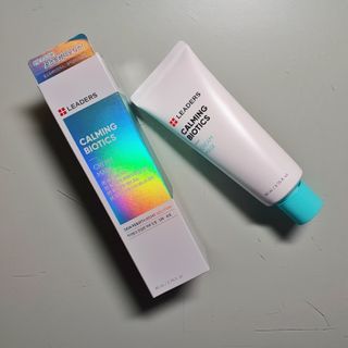 리더스코스메틱 리더스 카밍 바이오틱스 크림 마스크 — 5점을 준 리뷰어가 2021년 3월 올린 사용 사진
