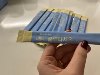 메타웰빙 GC녹십자웰빙 메타 글루타치온 — 5점을 준 리뷰어가 2022년 9월 올린 사용 사진