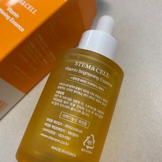 체르엠 스템앤셀 비타민 브라이트닝 에센스 30ml 1개 — 5점을 준 리뷰어가 2022년 1월 올린 사용 사진
