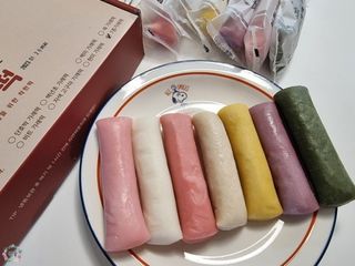 [푸디푸디] 1일1떡!  가래떡 낱개포장 아침식사 식사대용! 7종 세트 혼합 (1BOX=14개입) — 4점을 준 리뷰어가 2022년 6월 올린 사용 사진