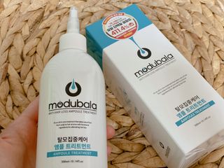 모두발라 탈모집중케어 앰플 트리트먼트 — 5점을 준 리뷰어가 2022년 3월 올린 사용 사진