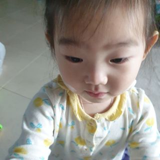 mom e 맘이 내추럴 베이비 케어 크림+바디오일 — 4점을 준 리뷰어가 2021년 1월 올린 사용 사진