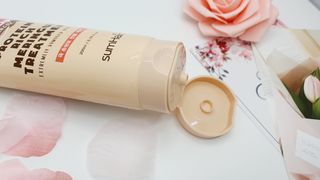 썸헤어 / SUMHAIR 썸헤어 프로틴 리치 머랭 트리트먼트 극손상모 전용 케어 — 4점을 준 리뷰어가 2021년 5월 올린 사용 사진