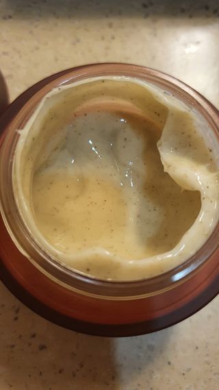 약손명가코스메틱 헤르비스 아로마 크림팩 50ml — 5점을 준 리뷰어가 2021년 1월 올린 사용 사진